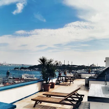 *central* 3br, Terrace And Cozy Flat With Sea View 아파트 *