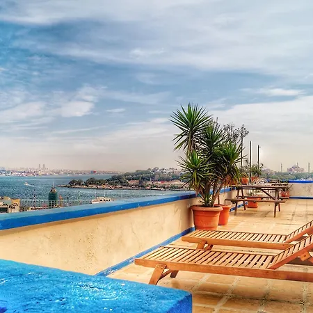 *central* 3br, Terrace And Cozy Flat With Sea View * Κωνσταντινούπολη